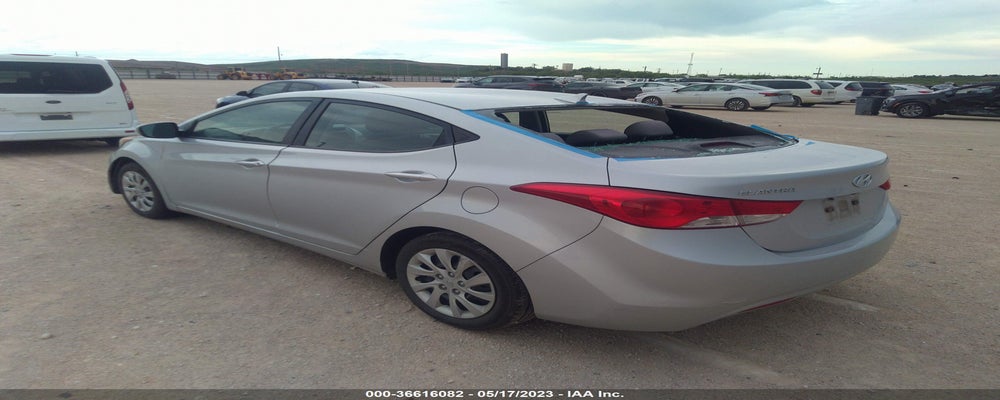 5NPDH4AE7BH002815 2011 HYUNDAI ELANTRA photo no. 3
