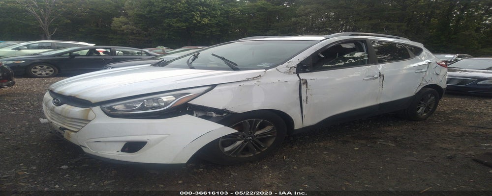 KM8JUCAG7FU013427 2015 HYUNDAI TUCSON photo no. 2
