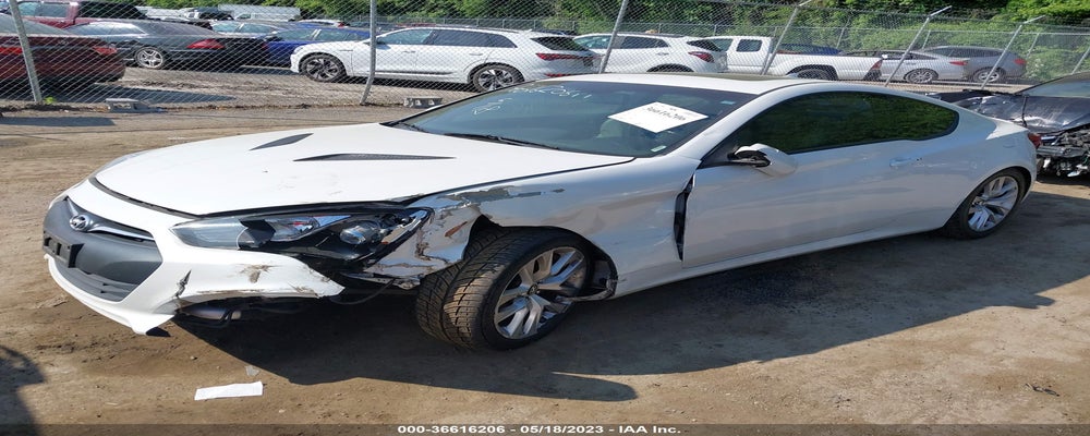 KMHHT6KD0DU100591 2013 HYUNDAI GENESIS COUPE photo no. 2