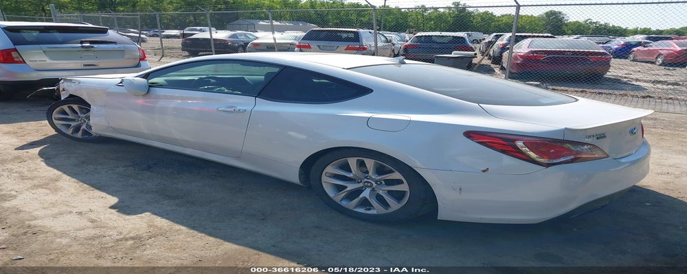 KMHHT6KD0DU100591 2013 HYUNDAI GENESIS COUPE photo no. 3