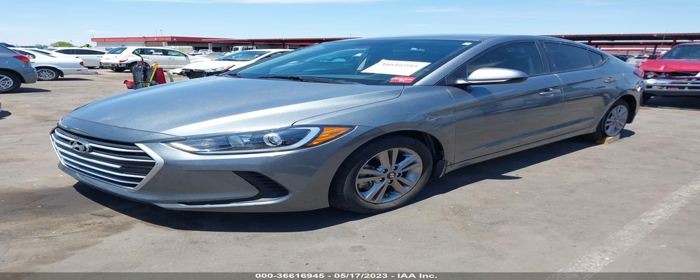 KMHD84LF5JU677455 2018 HYUNDAI ELANTRA photo no. 2