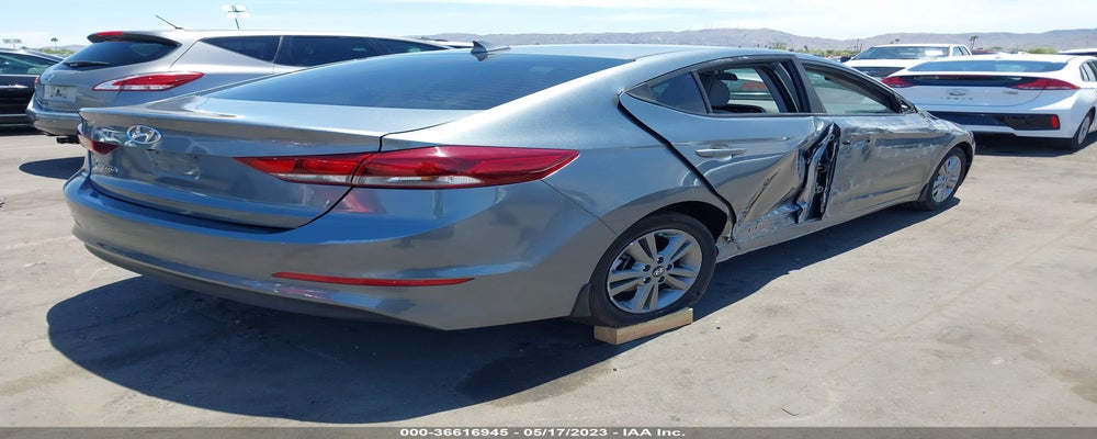 KMHD84LF5JU677455 2018 HYUNDAI ELANTRA photo no. 4