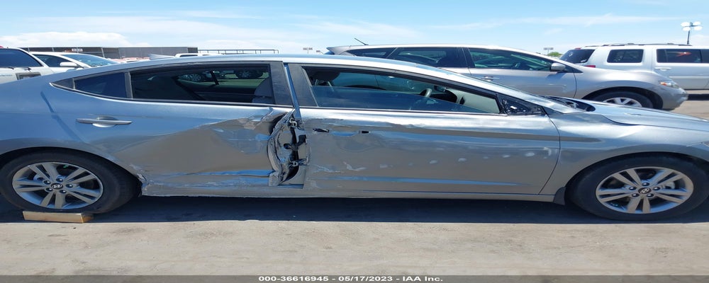 KMHD84LF5JU677455 2018 HYUNDAI ELANTRA photo no. 6
