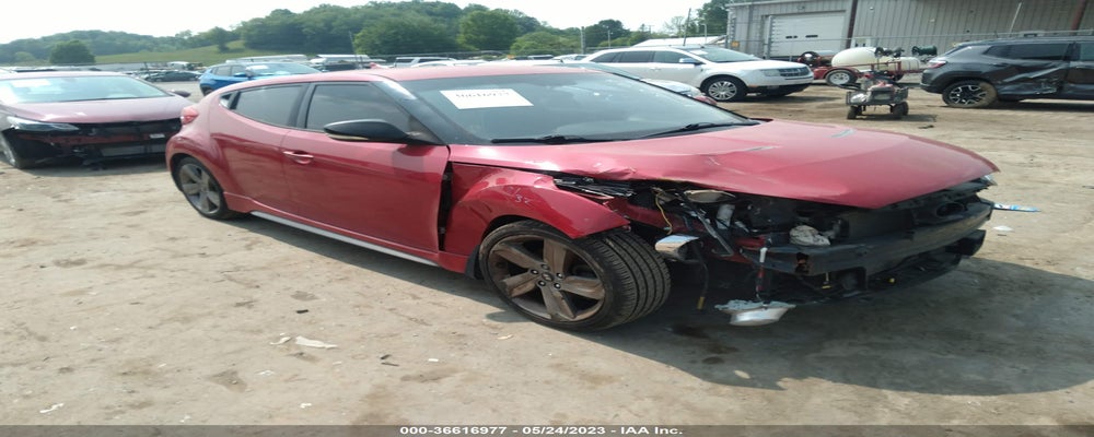 KMHTC6AEXFU249324 2015 HYUNDAI VELOSTER photo no. 14