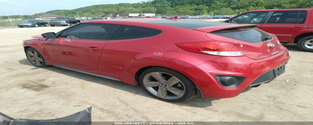 KMHTC6AEXFU249324 2015 HYUNDAI VELOSTER photo no. 3