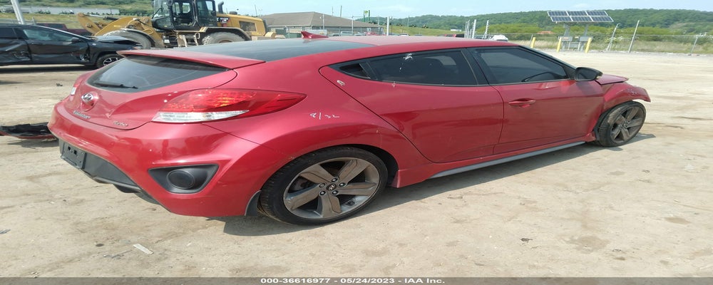 KMHTC6AEXFU249324 2015 HYUNDAI VELOSTER photo no. 4