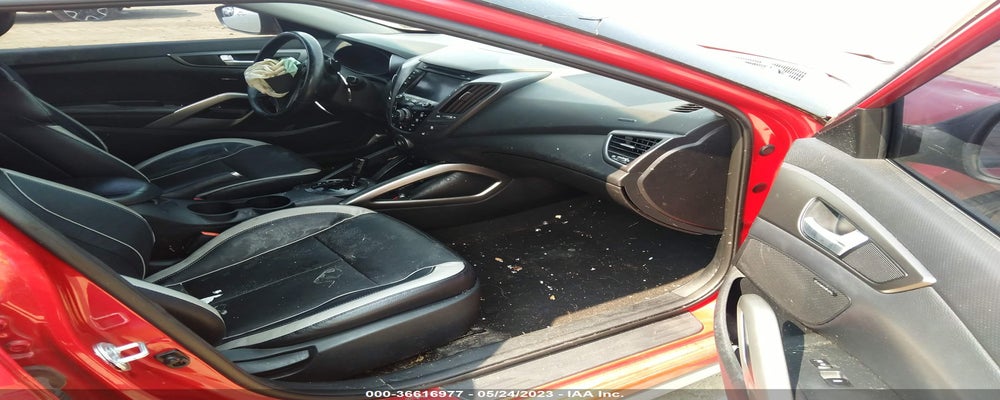 KMHTC6AEXFU249324 2015 HYUNDAI VELOSTER photo no. 5
