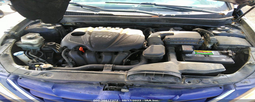 5NPEB4AC1BH020960 2011 HYUNDAI SONATA photo no. 10