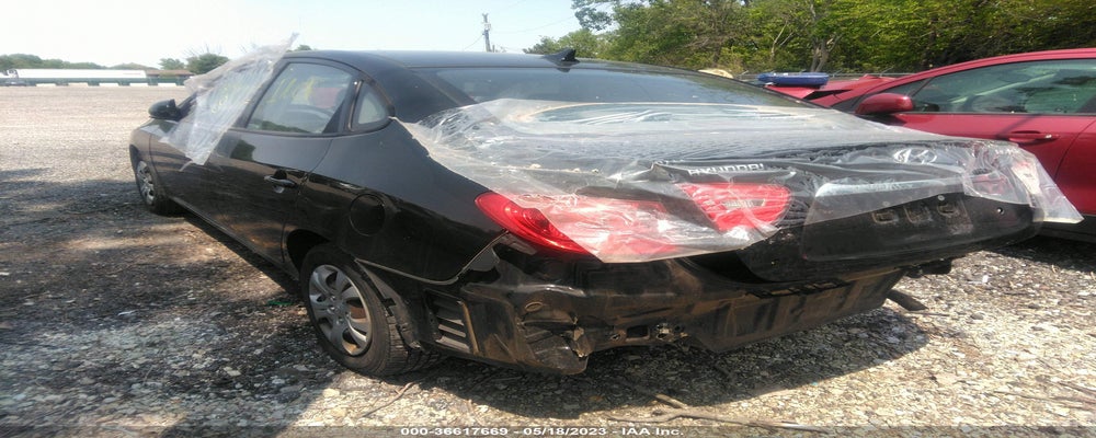 KMHDU4AD7AU181411 2010 HYUNDAI ELANTRA photo no. 3