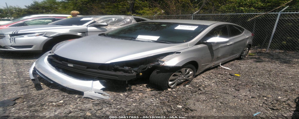 KMHDH4AE2CU220566 2012 HYUNDAI ELANTRA photo no. 2