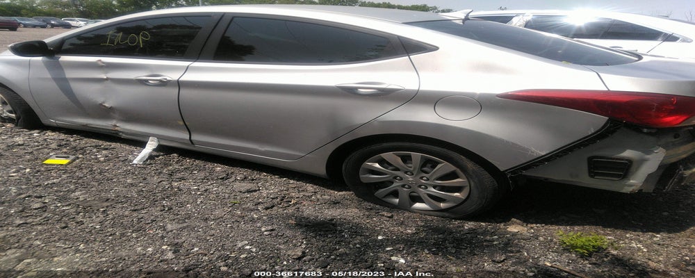 KMHDH4AE2CU220566 2012 HYUNDAI ELANTRA photo no. 3