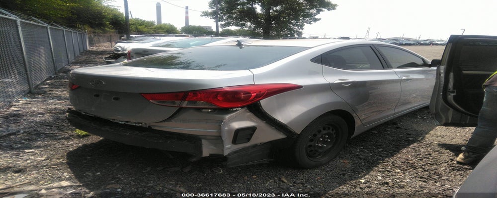 KMHDH4AE2CU220566 2012 HYUNDAI ELANTRA photo no. 4
