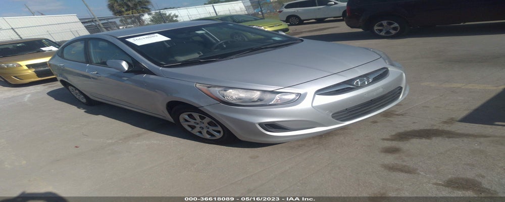 KMHCT4AEXEU670222 2014 HYUNDAI ACCENT photo no. 23
