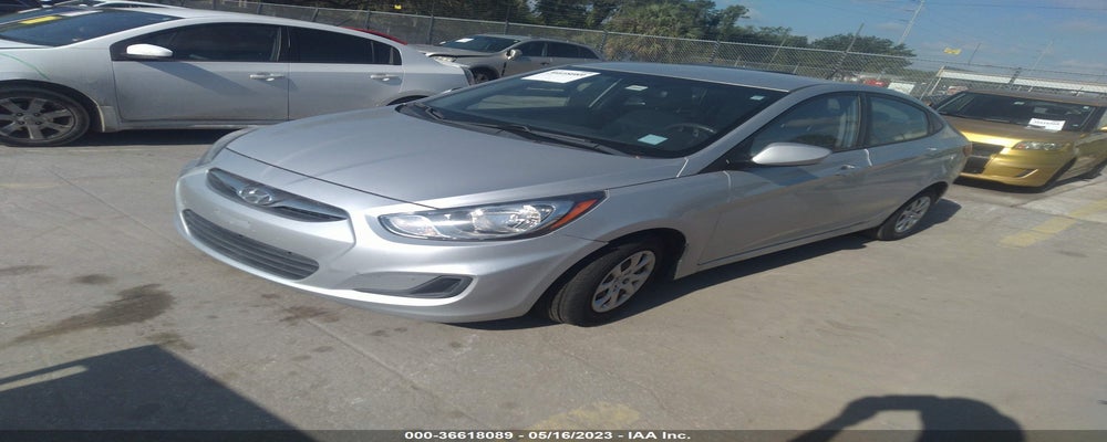 KMHCT4AEXEU670222 2014 HYUNDAI ACCENT photo no. 2