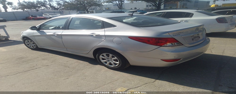 KMHCT4AEXEU670222 2014 HYUNDAI ACCENT photo no. 3