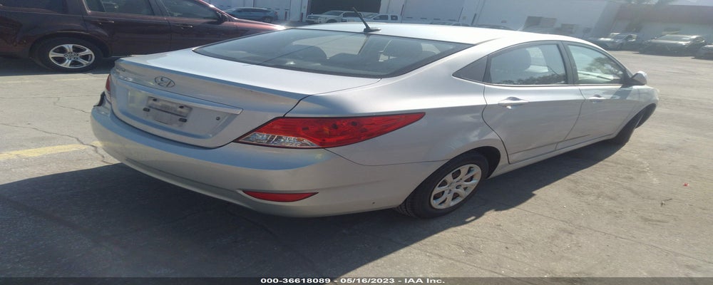 KMHCT4AEXEU670222 2014 HYUNDAI ACCENT photo no. 4