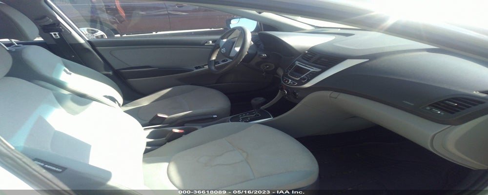 KMHCT4AEXEU670222 2014 HYUNDAI ACCENT photo no. 5