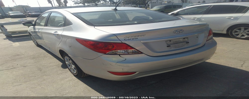KMHCT4AEXEU670222 2014 HYUNDAI ACCENT photo no. 6