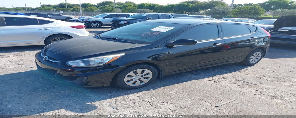 KMHCT5AE0FU215399 2015 HYUNDAI ACCENT photo no. 2