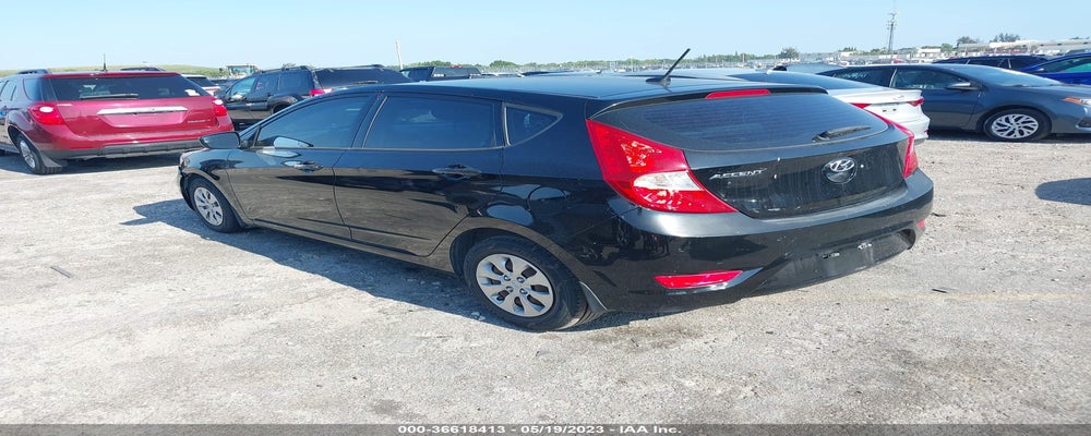 KMHCT5AE0FU215399 2015 HYUNDAI ACCENT photo no. 3