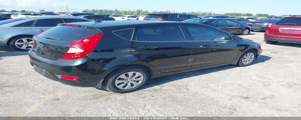 KMHCT5AE0FU215399 2015 HYUNDAI ACCENT photo no. 4