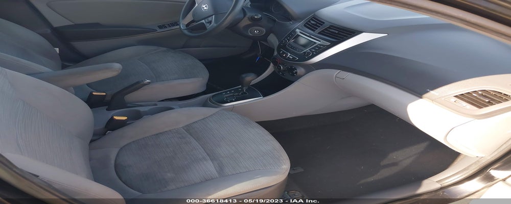 KMHCT5AE0FU215399 2015 HYUNDAI ACCENT photo no. 5
