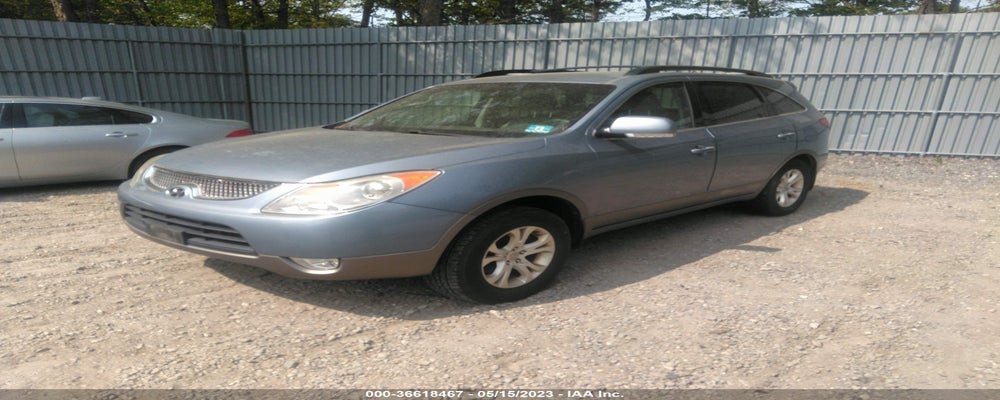 KM8NUDCCXBU155346 2011 HYUNDAI VERACRUZ photo no. 2