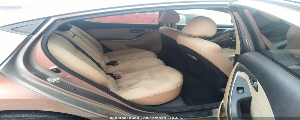 5NPDH4AE4DH278372 2013 HYUNDAI ELANTRA photo no. 8