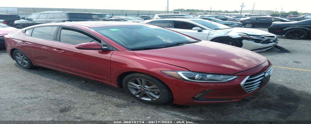 5NPD84LF9JH257678 2018 HYUNDAI ELANTRA photo no. 9
