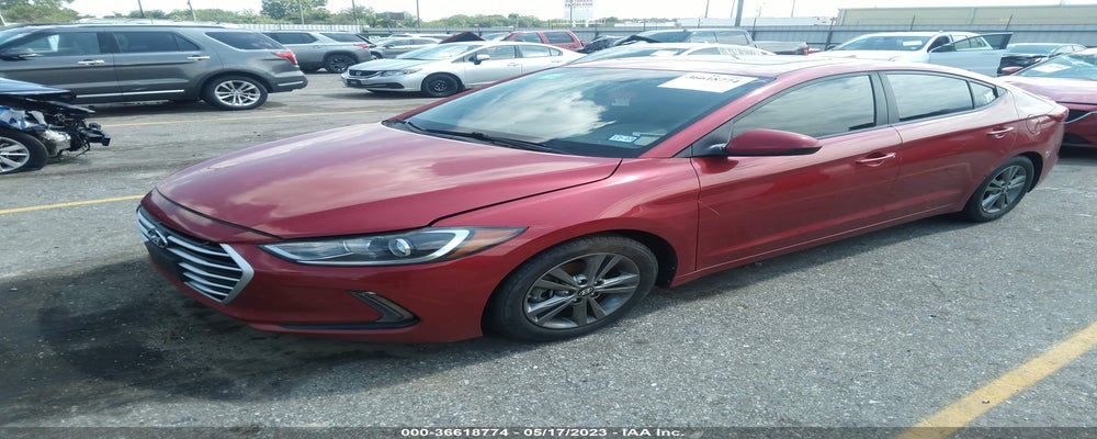 5NPD84LF9JH257678 2018 HYUNDAI ELANTRA photo no. 2