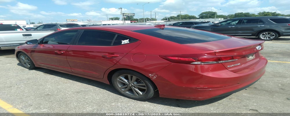 5NPD84LF9JH257678 2018 HYUNDAI ELANTRA photo no. 3