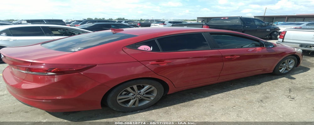 5NPD84LF9JH257678 2018 HYUNDAI ELANTRA photo no. 4