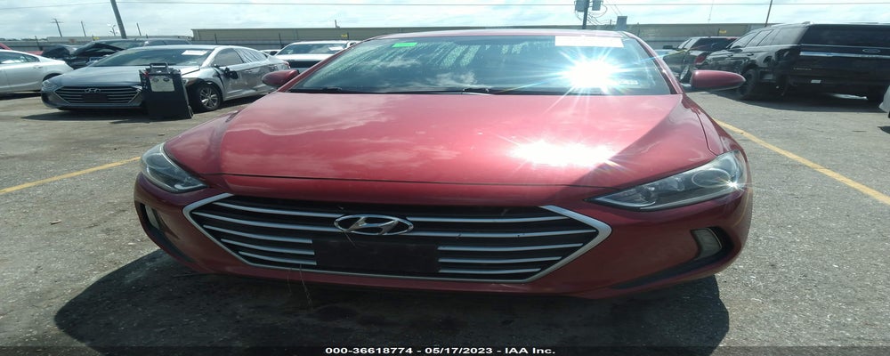 5NPD84LF9JH257678 2018 HYUNDAI ELANTRA photo no. 6