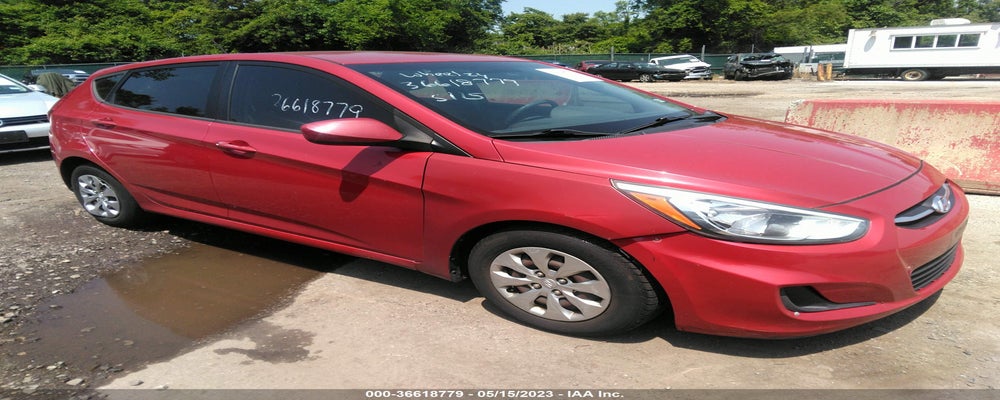 KMHCT5AE4FU216216 2015 HYUNDAI ACCENT photo no. 7