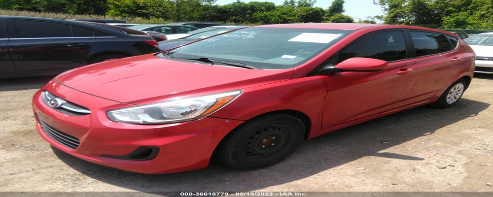 KMHCT5AE4FU216216 2015 HYUNDAI ACCENT photo no. 2