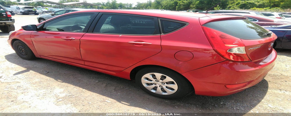 KMHCT5AE4FU216216 2015 HYUNDAI ACCENT photo no. 3