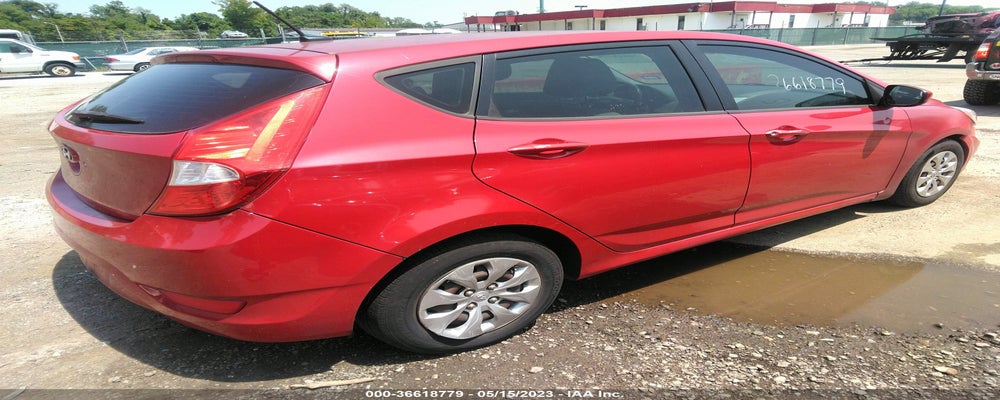 KMHCT5AE4FU216216 2015 HYUNDAI ACCENT photo no. 4