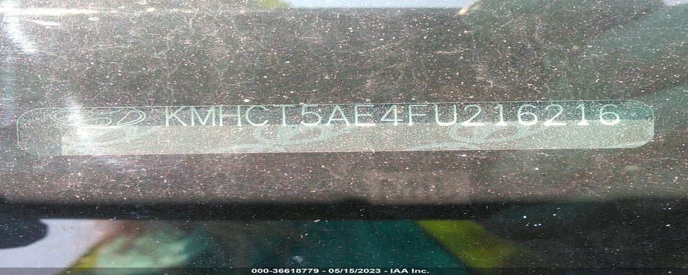 KMHCT5AE4FU216216 2015 HYUNDAI ACCENT photo no. 9
