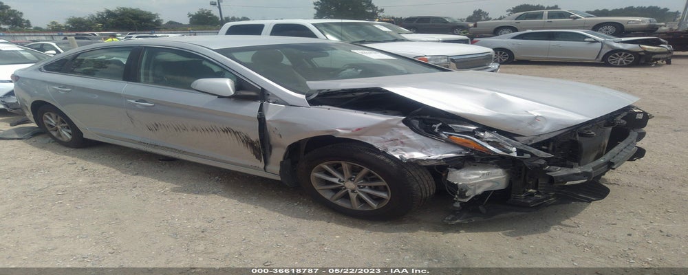 5NPE24AF1JH674253 2018 HYUNDAI SONATA photo no. 8