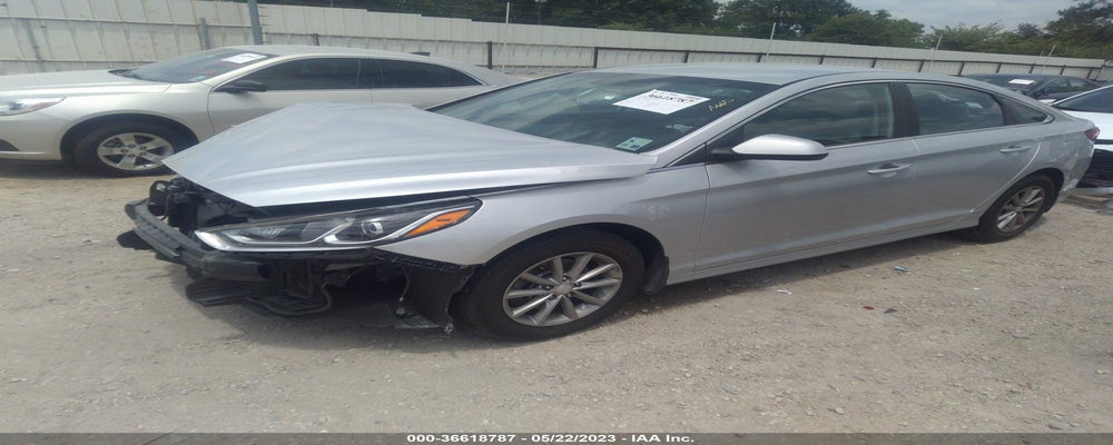 5NPE24AF1JH674253 2018 HYUNDAI SONATA photo no. 2