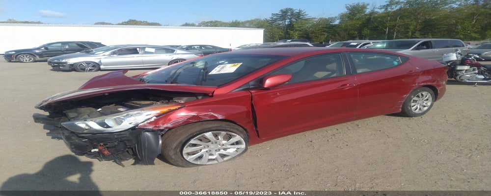 KMHDH4AE5CU467290 2012 HYUNDAI ELANTRA photo no. 2