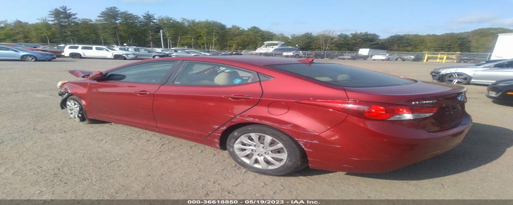 KMHDH4AE5CU467290 2012 HYUNDAI ELANTRA photo no. 3