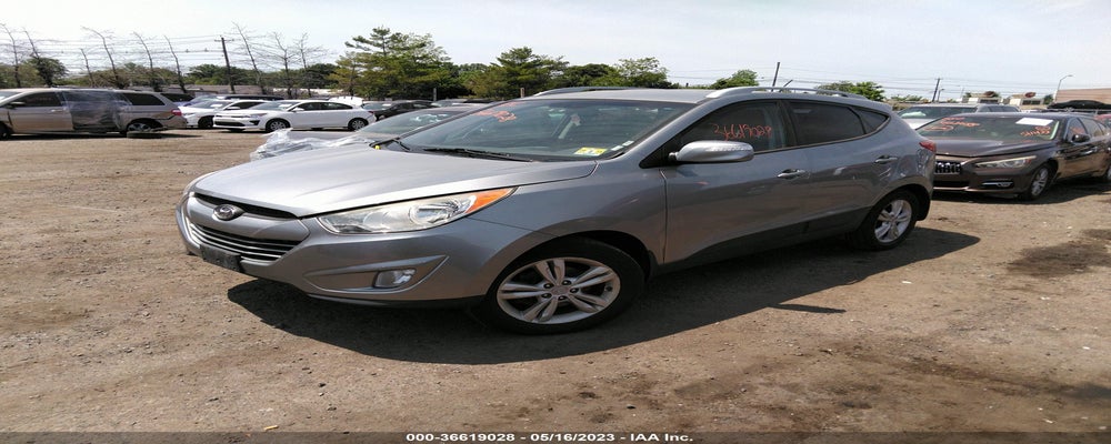 KM8JUCAC4DU573626 2013 HYUNDAI TUCSON photo no. 2