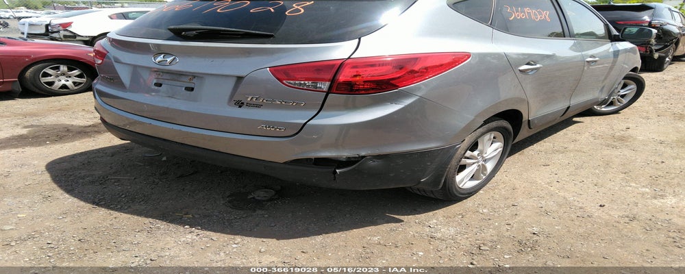 KM8JUCAC4DU573626 2013 HYUNDAI TUCSON photo no. 6