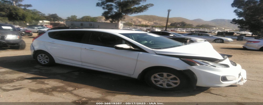KMHCT5AE2EU169296 2014 HYUNDAI ACCENT photo no. 3