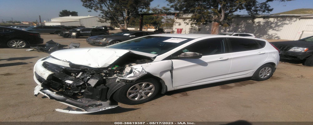 KMHCT5AE2EU169296 2014 HYUNDAI ACCENT photo no. 2