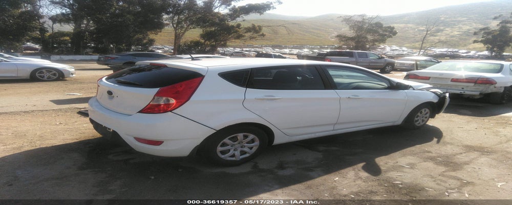 KMHCT5AE2EU169296 2014 HYUNDAI ACCENT photo no. 4