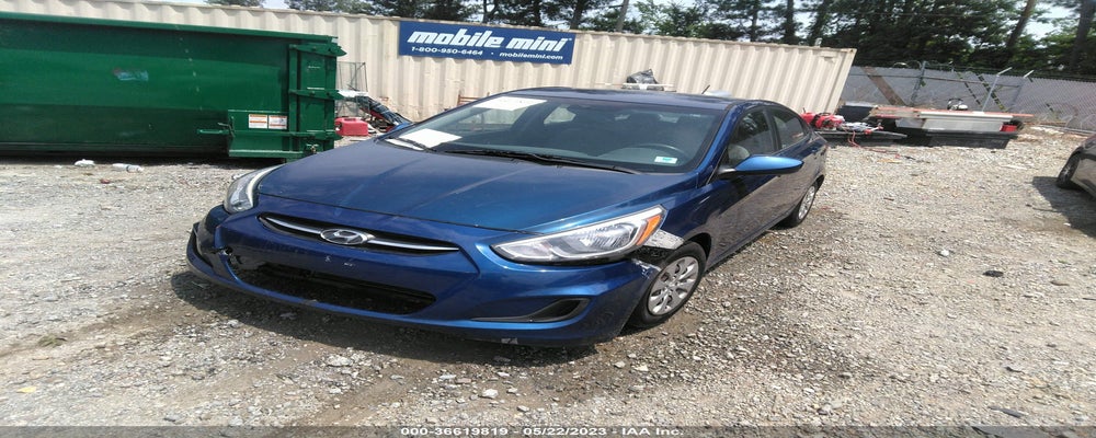 KMHCT4AE2FU843880 2015 HYUNDAI ACCENT photo no. 2