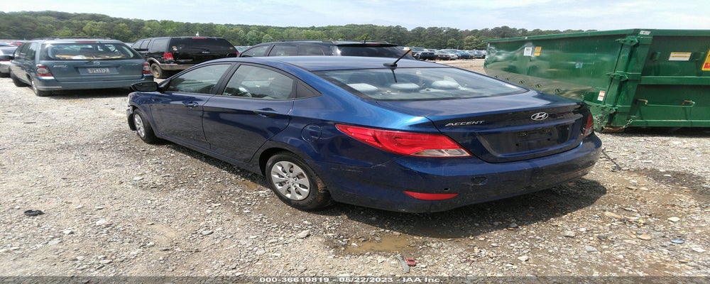 KMHCT4AE2FU843880 2015 HYUNDAI ACCENT photo no. 3