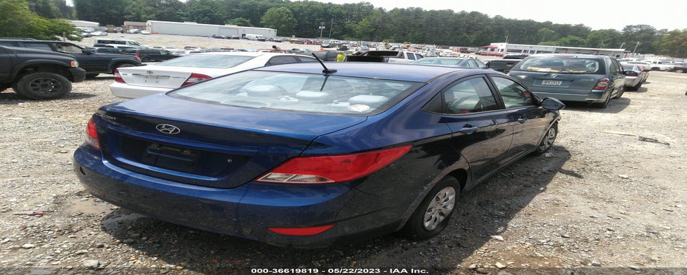 KMHCT4AE2FU843880 2015 HYUNDAI ACCENT photo no. 4